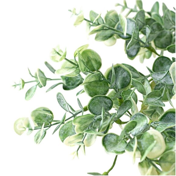 5' Faux Eucalyptus Garland - Picture 2 of 7